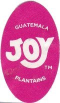 joy guatemala plantains