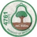Agro Del Moral 4761 chayote product of mexico