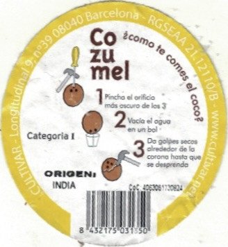 cozumel como te comes el coco www.cultiva.net origen: india 8432175031350
