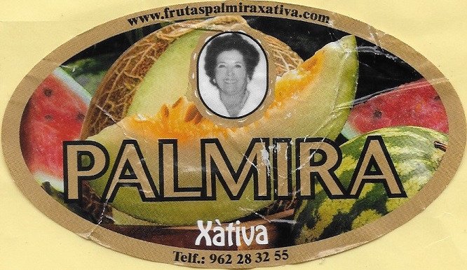 palmira  xativa www.frutaspalmiraxativa.com telf.: 962 28 32 55