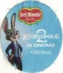 del monte quality zootropolis in cinemas 2025 disney