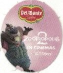 del monte quality zootropolis in cinemas 2025 disney