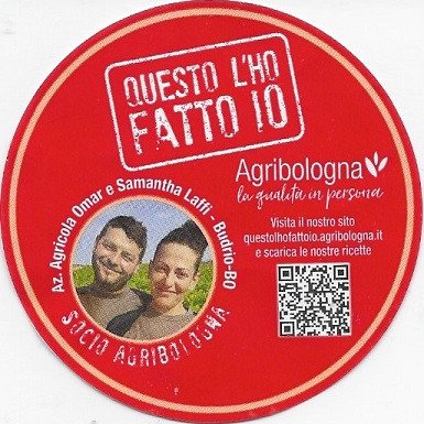 agribologna la qualità in persona questo l'ho fatto 10  az. agricola omar e samantha laffi -budrio-bo