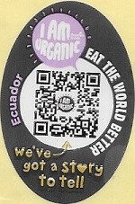 I am organic organic to ecuador eat the world better we ve got a story to tell