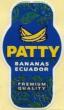 patty bananas ecuador premium quality