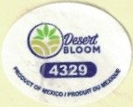 Desert bloom 4329 product of mexico produit du mexique