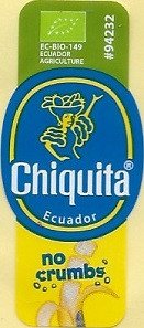 chiquita #94232 ec-bio-149 ecuador agriculture ecuador no crumbs