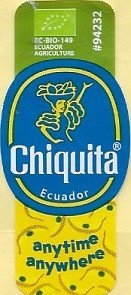 chiquita #94232 ec-bio-149 ecuador agriculture ecuador anytime anywhere