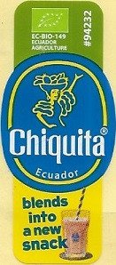 chiquita #94232 ec-bio-149 ecuador agriculture ecuador blends into a new snack