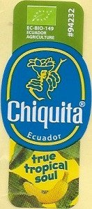 chiquita #94232 ec-bio-149 ecuador agriculture ecuador true tropical soul