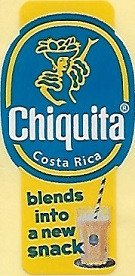 chiquita costa rica blends into a new snack