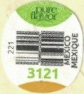 Pure flavor 221 mexico mexique 3121