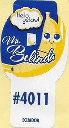 Ms. belinda hello yellow! #4011 ecuador
