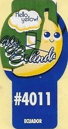 Ms. belinda hielo yellow! #4011 ecuador