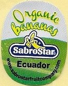 sabrostar organic bananas ecuador sabrostarfruitcompany.c