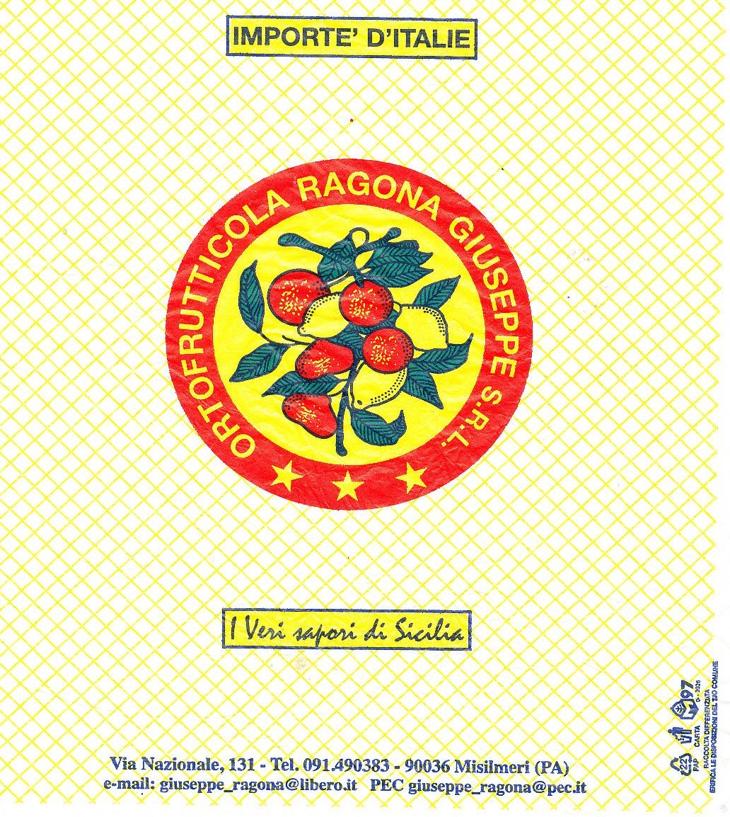 Ortofrutticola ragona giuseppe i veri sapori di sicilia importe d italie giuseppe_ragona@libero.it