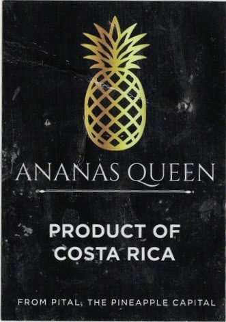 Ananas Quenn product of costa rica 7443030000