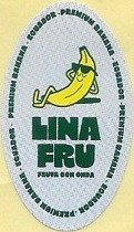 lina fru fruta con onda banana-equador premium banana