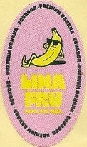 lina fru fruta con onda banana-equador premium banana