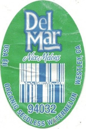 Del Mar nice melons usa eu 93032 organic seedless watermelon