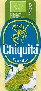chiquita  ecuador #94232 ec-bio-140 ecuador agriculture