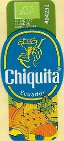 chiquita  ecuador #94232 ec-bio-140 ecuador agriculture