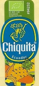 chiquita  ecuador #94232 ec-bio-149 ecuador agriculture