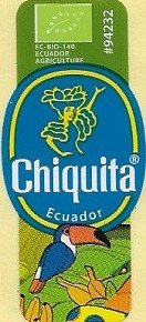chiquita ecuador #94232 ec-bio-140 ecuador agriculture
