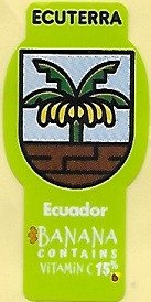 ecuterra ecuador banana  contains vitamin (15%