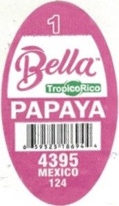 Tropico Rico 1 Bella papaya 659325186944 4395 mexico