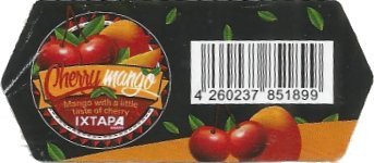 ixtapa brand cherry mango mango with a little taste of cherry 4260237851899