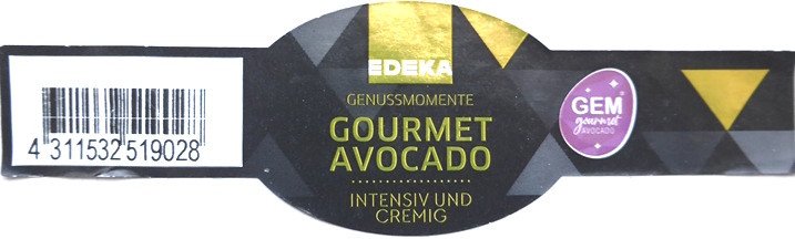edeka genussmomente gourmet avocado intensiv und cremig 4311532519028 gem gourmet