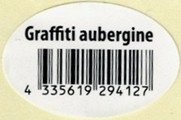 graffiti aubergine 4335619294127