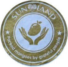 sun land packed fruits by grateful people