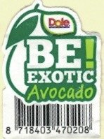dole be!  exotic avocado 8718403 470208