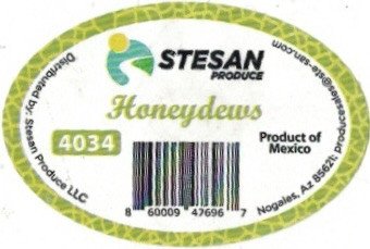 stesan produce honeydews 4034 product of mexico8 60009 476967