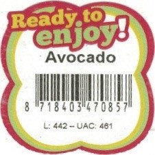 ready to enjoy! avocado 8718403470857