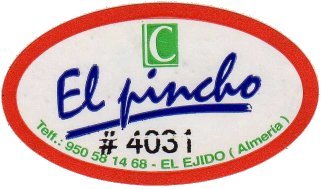 el pincho #4031 el ejido (almeria)