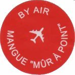by air mangue mur a point
