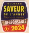 reconnu saveur de l annee 2024 gout responsable