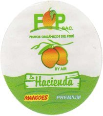 fop sac frutos organicos del peru by air la hacienda mangoes premium