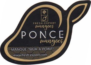 ponce mangoes fresh export mangoes mangue mur a point www.fresh-export.com
