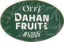 dahan fruits orri #4055
