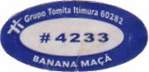 grupo tomita itimura 60282 #4233 banana maca