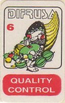 difrusa 6 quality control