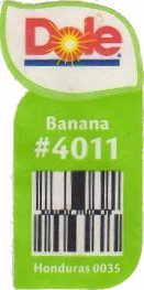 dole banana #4011 honduras 0035
