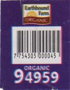 earthbound farm organic 7754305000045 organic 94959