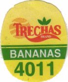 trechas brand bananas 4011