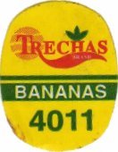 trechas brand bananas 4011