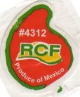 rcf #4312 produce of mexico
